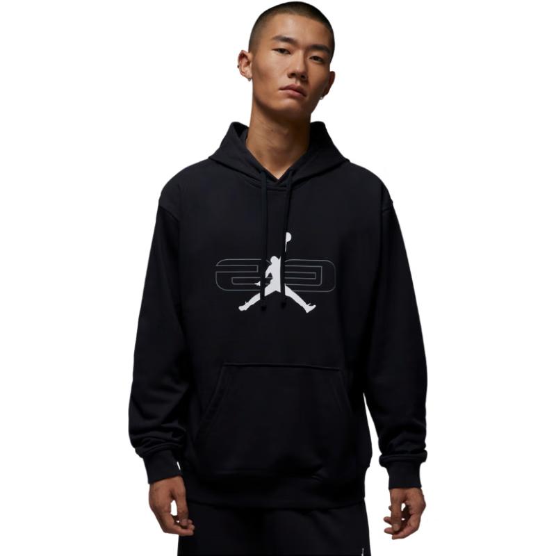 Jordan Men s Pullover Hoodie HQ8695-010 L