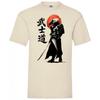 Unisex Off White Way Of The Warrior Bushido Japanisches Samurai T-Shirt