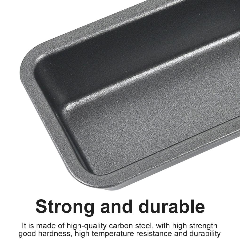 Hohe Qualität 1 Stück Kastenform Toastbrotform Kuchenform Kohlenstoffstahl Kastenform Gebäck Backform DIY Antihaftform Backzubehör