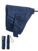 KIZAWA Folding Easy To 3 Carbon Fiber and Compact Large 65cm Windproof Umbrella, Shape-Resisting, Fold, Sizes, Ultra-Lightweight Umbrella, 130g-245g,