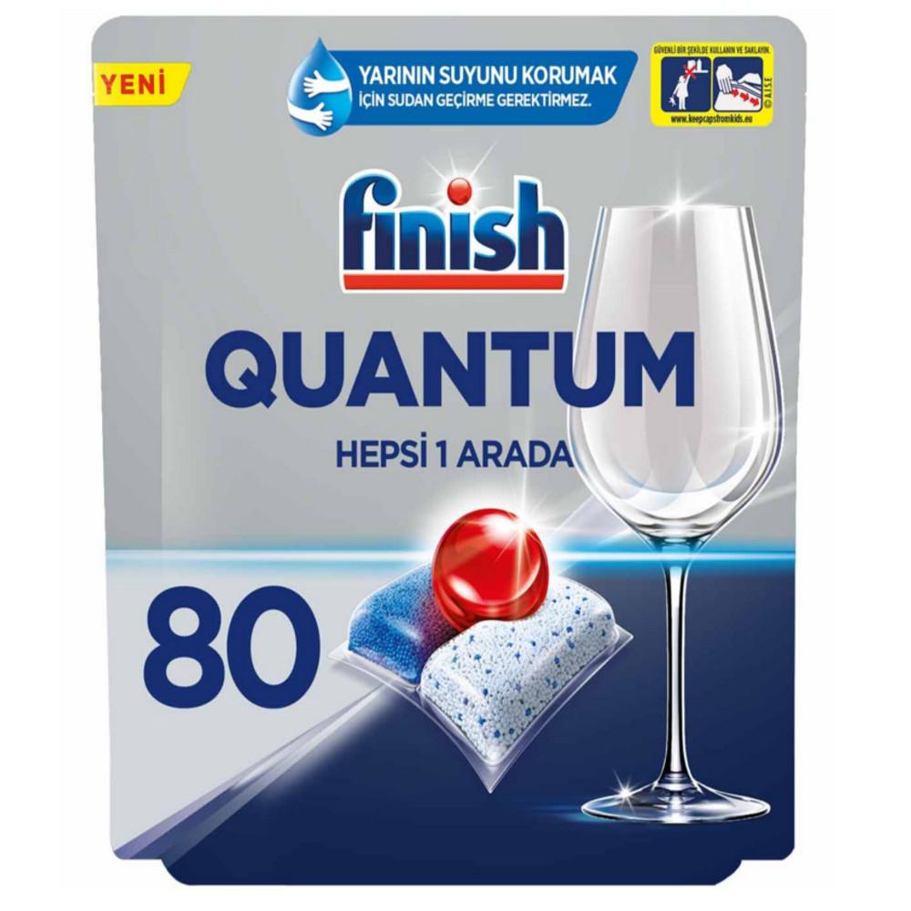 

Finish Quantum 80 Capsule Liquid Таблетка для посудомоечной машины