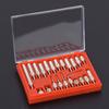 22 Pcs 0.01mm Accuracy Dial Indicator Tips Carbon steel Pointed Tip Set  For Precision Measurement