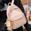 Zaino Grande Capacità Casual Zaino Femminile Stile Ins Nicchia Borsa da Scuola Edizione Coreana Zaino per Studenti