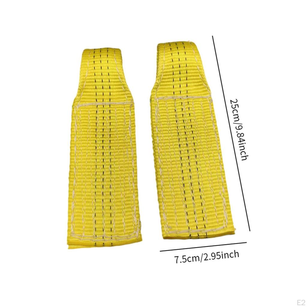 2 Pieces Car Dent Repair Puller Set Pullers Easy to Use Hand Tool Cloth Tab Labor Saving