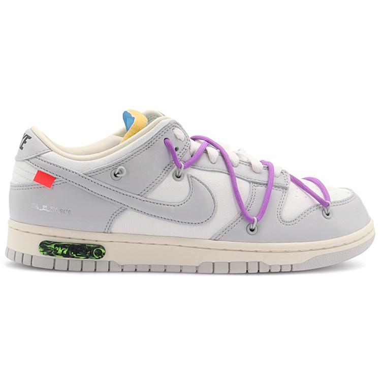 New Nike Dunk Low Off White Lot 47 Of 50 DM1602-125