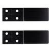 2PCS 5 inch Bed Frame Support Legs Bed Reinforcement Kit Wood