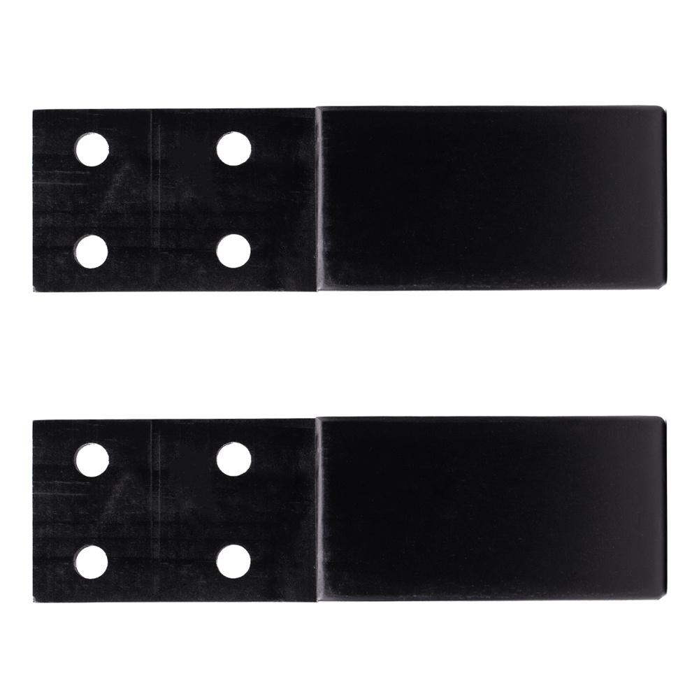 2PCS 5 inch Bed Frame Support Legs Bed Reinforcement Kit Wood