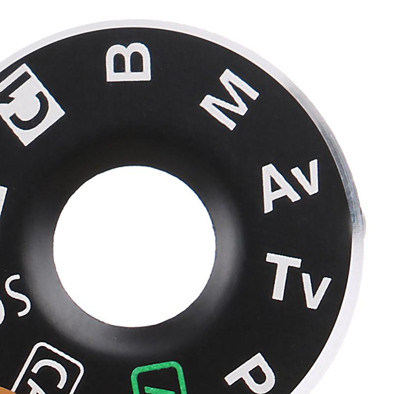 New Top Cover Button Mode Dial For 6D+3M Glue Camera Repair Parts Dial Turntable