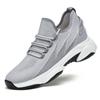 Man Mesh Breathable Soft-soled Running Shoes Sports Shoes Casual Shoes Invisible Inner Height-increasing Shoes Increasing Shoes
