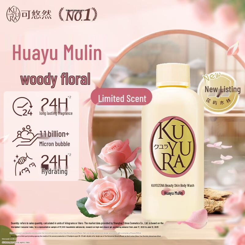 

Koyuran Flower Island Wood Forest Scented Shower Gel