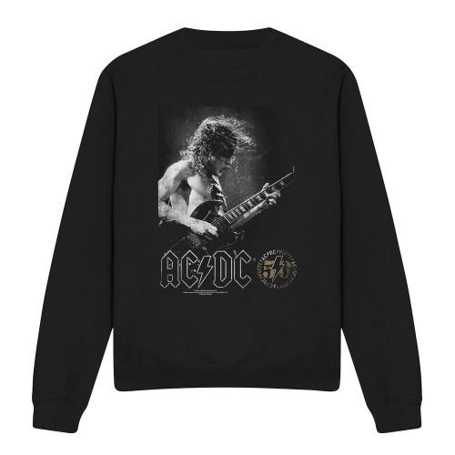 AC/DC Unisex mikina na kytaru pro dospělé s fotografií