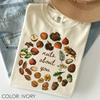 Nuts Shirt Comfort Colors, Nuts About You Shirt, Botanical Shirt, Funny Shirt, Foodie Gift, Cottagecore Tee, Nature Lover Tee, Gift for Him