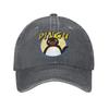 Pingu Noot Noot Washed Baseball Cap Design Print Sun Trucker Hat Summer Men Women Hunting Camping Snapback Cap