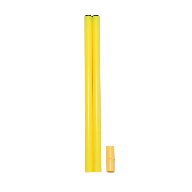 32CM quadratischer Boden-Eimer mit Logo und Löchern – Multifunktionales Fußballtrainings-Hindernis