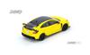 Inno Models 164 Honda Civic Type-R (FK8) Yellow Finished Model FK8-YL