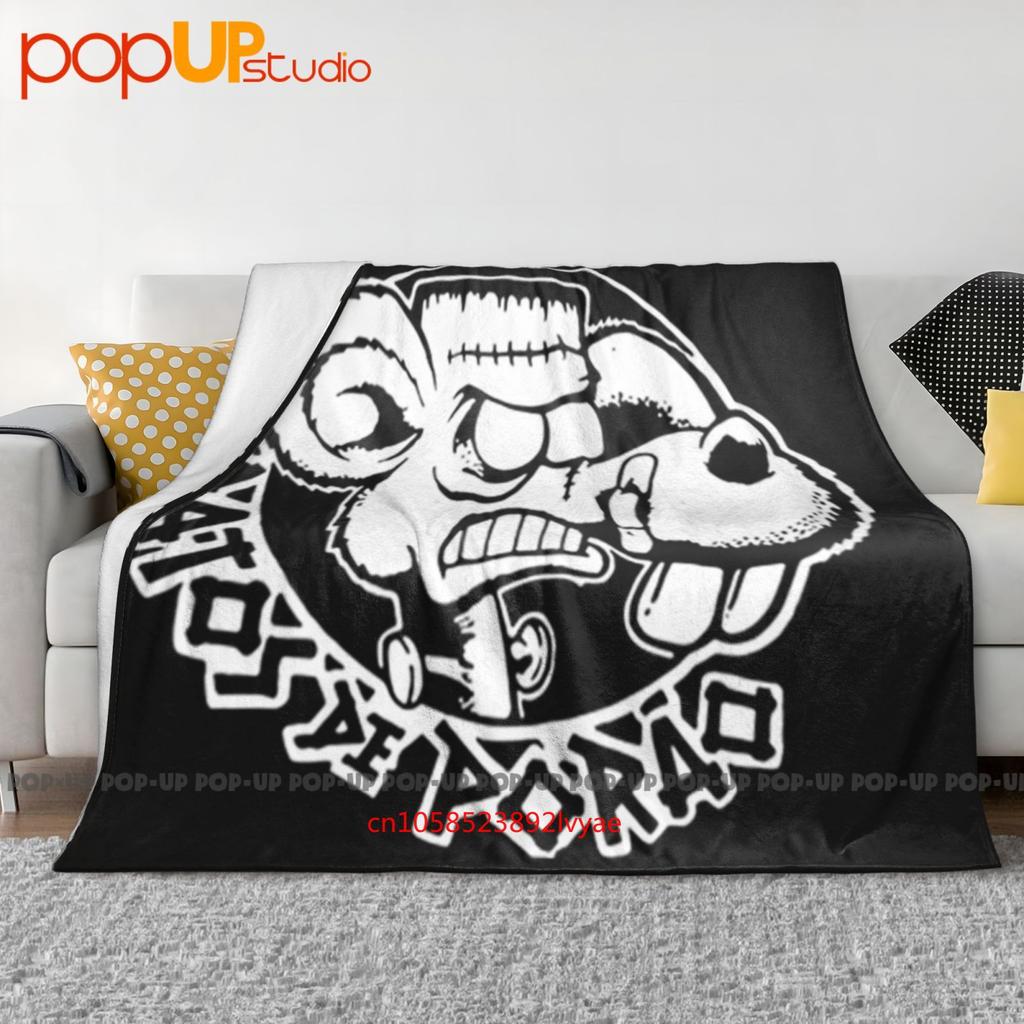Ratos De Porao Punk Rock Music Band Ultra-Soft Blanket Quilt Winter Sofa Cover Bed Covers