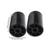 2 Pieces Replacement Deck Roller Compatible Mower Smooth Rolling for Equipment Repair,