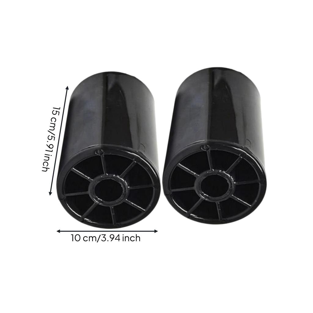 2 Pieces Replacement Deck Roller Compatible Mower Smooth Rolling for Equipment Repair,