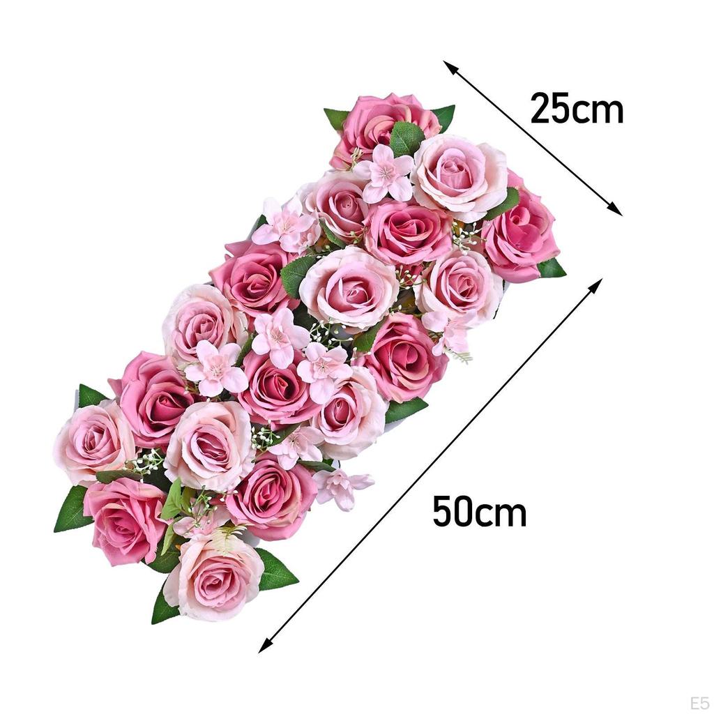 Panels DIY Wedding Arched Centerpeice Decor Artificial Flower for Party Ceremony Photography Indoor