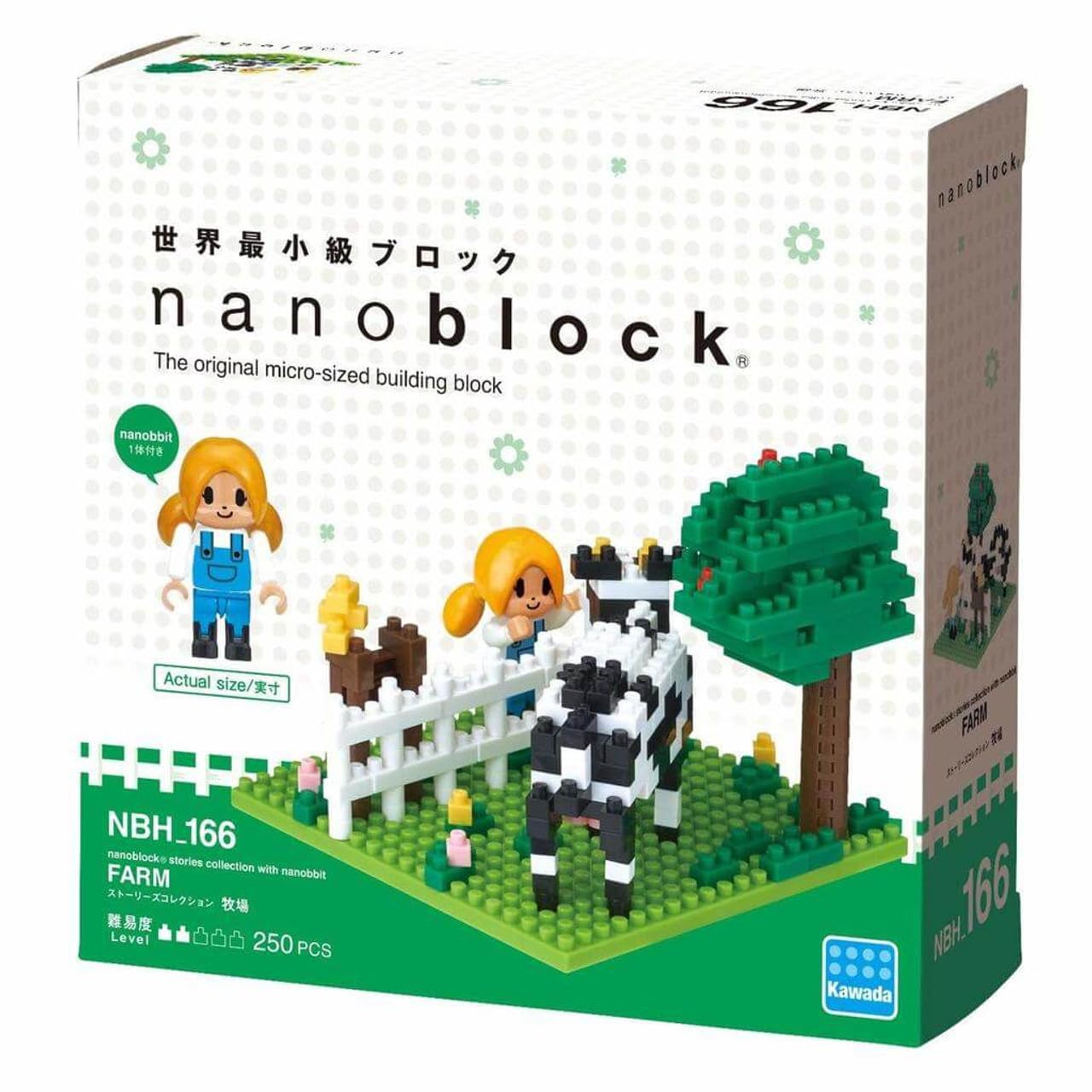 nanoblock Коллекция Истории Ферма NBH_166