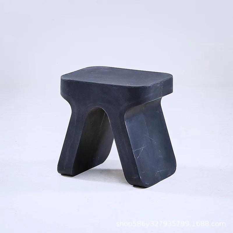Entry Door Shoe Stool Colourful Plastic Children's Chair Portable Bathroom Outdoor Balcony Waterproof Small Seat Home