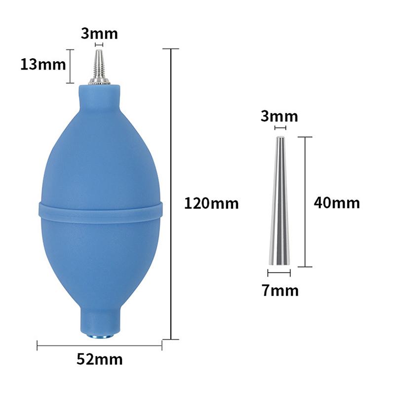 Gumový nástroj na čištění a odstraňování prachu Mini pumpa Čistič Foukání vzduchu Pro objektiv fotoaparátu Mobilní telefon Klávesnici Hodinky Tablet Obvody