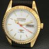 JAPAN VINTAGE REFURBISHED CITIZEN AUTOMATIC 8200 MENS WHITE DIAL WATCH A445279-1