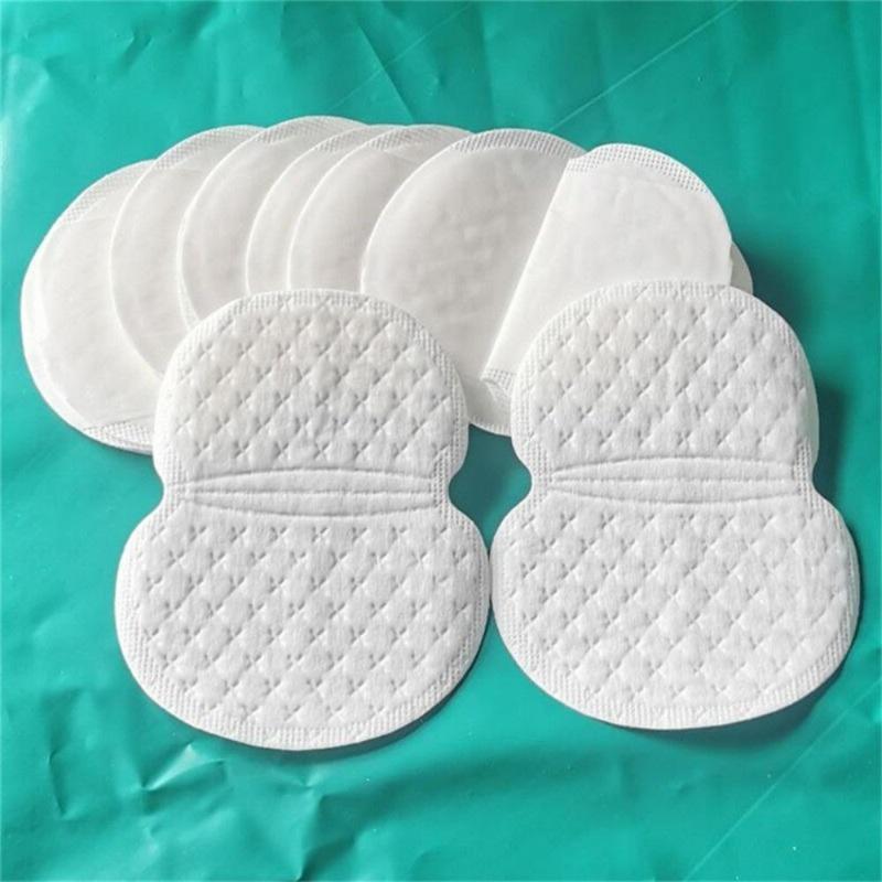 10-200 Pezzi Assorbenti Usa e Getta per Ascelle, Pastiglie Deodoranti Anti-Sudore Estive, Scudo Assorbente Invisibile per Ascelle per Lavoro Quotidiano e Uso Esterno