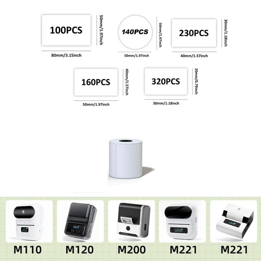 Easy To Use Printer Sticker Paper Waterproof Wrapping Stickers Kids Instant Camera