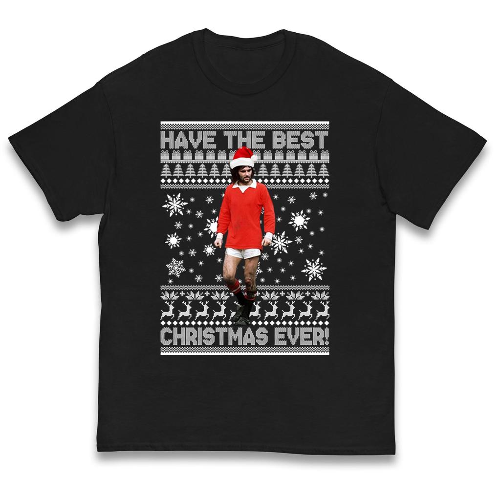 George Best Have The Best Christmas Ever Christmas Kids T Shirt