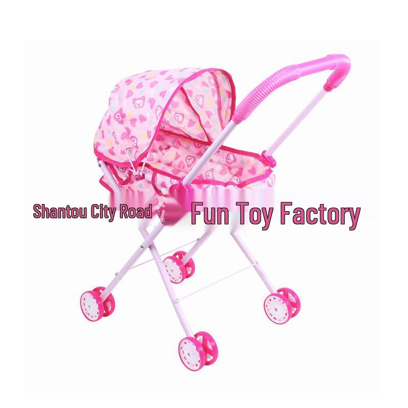 Stroller & Doll Playhouse Swing Set Toys for Children