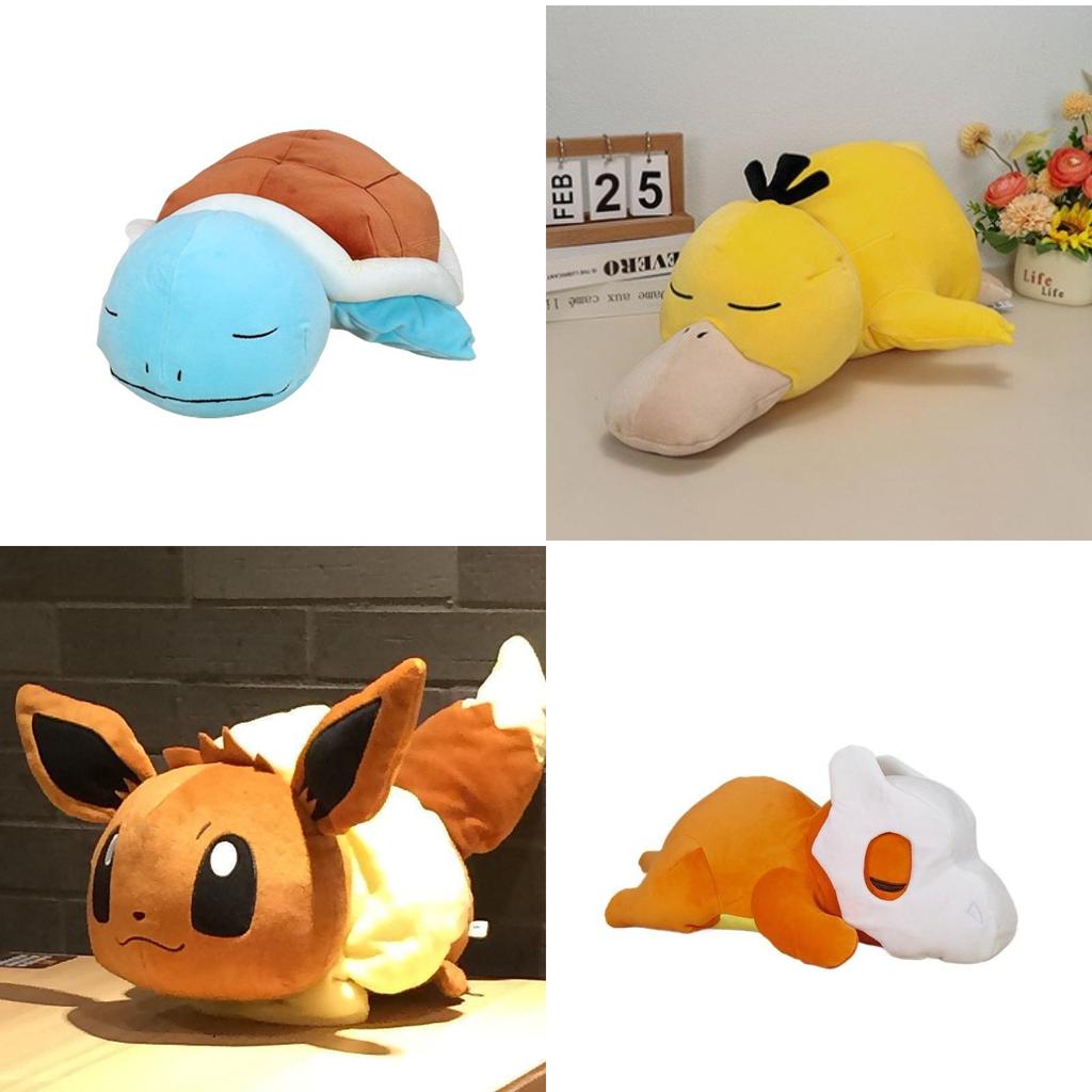 Pokmon Pikachu Plush Pillow With Soft Short Pile For Kids Bedroom Decor
