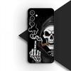 Calavera Skull Flower Phone Cover for Motorola Moto Edge 50 30 Fusion 40 NEO Ultra Pro G35 G45 G75 G85 G35 Protective Case