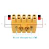 TL60-10 Efficient Power Distribution Module Power Hub with Screws Set for UAVs Supports 200A Current Resistance