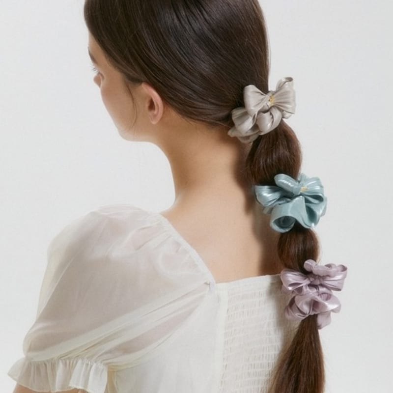 

Жан Поль Кларисс Пион Лента Скранчи JP-24-419S black