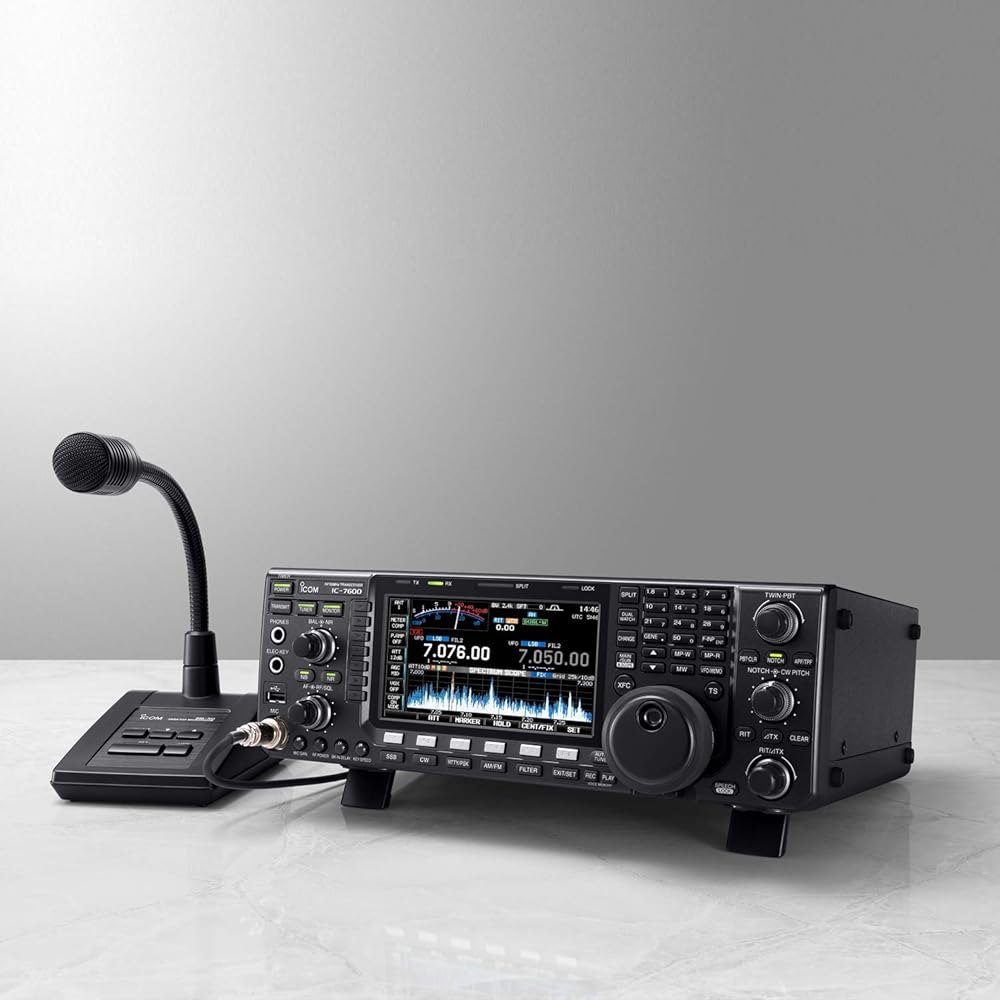 Stolní mikrofon Icom SM-50