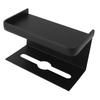 Toilet Paper Holder Wall Mount Tissue Roll Storage Rack Aluminum Tissue Dispenser for Bathroom Washroom