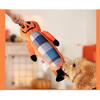Halloween Squeaky Dog Toy Pumpkin Cat Plush Chew Toy for Boredom Relief Durable Interactive Pet Plaything for Small Medium Dogs