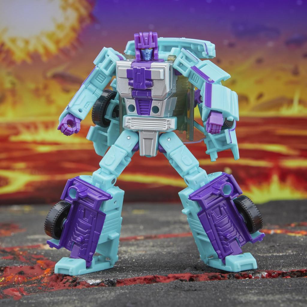 Transformers Legacy Deluxe Class G2 Universe Breakdown Transforming Action Figure 5.5-inch 8+