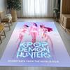 Vânătorii de Demoni K-Pop Băieții Saja de Aur Covor pentru Zona Non-Alunecoasă din Sufragerie Covor Moale pentru Dormitor Cameră de Joacă Canapea, Covor de Intrare Decorațiuni pentru Casă