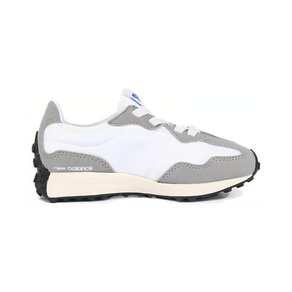 New New Balance NB 327 Anti Slip Wear Resistant Low Top Running Shoes Gray Blue Children Aged 3 7 Years Old PH327LAB