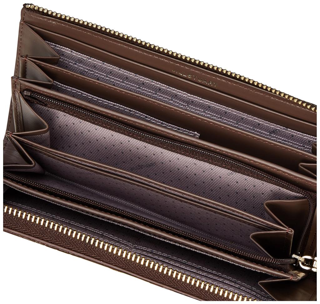L-shaped Zipper Long Wallet