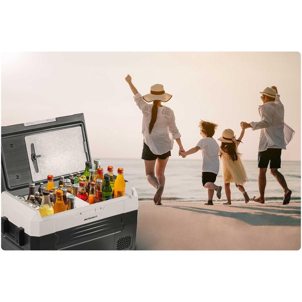 Icemax 400 Berdsen Compressor Portable Car Fridge