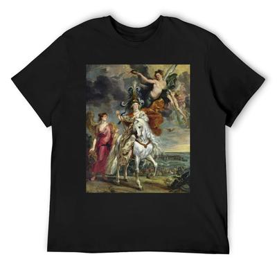 Peter Paul Rubens - La Victoria en Jülich Camiseta topping ropa anime pesos pesados camisetas gráficas hombres camisetas gráficas