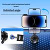Magnetic Car Mount: 2026 Rotating & Folding Vacuum Suction Holder with Strong Magnetic Force for Car Navigation