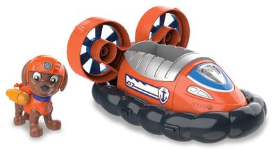 TAKARA TOMY Paw Patrol Basic Vehicle Zuma Hovercraft (with Figure)