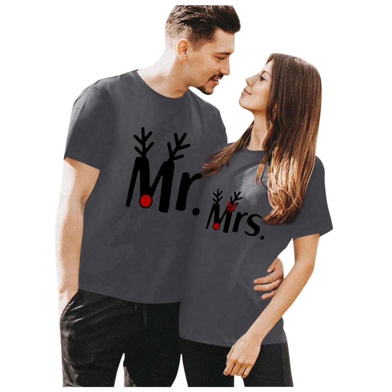 Summer Love Unlocking Letter Digital Printed Top Casual Fashion T-shirt for Men Women Couple Cotton Loose Round Neck Short Sleeve T-Shirts Unisex