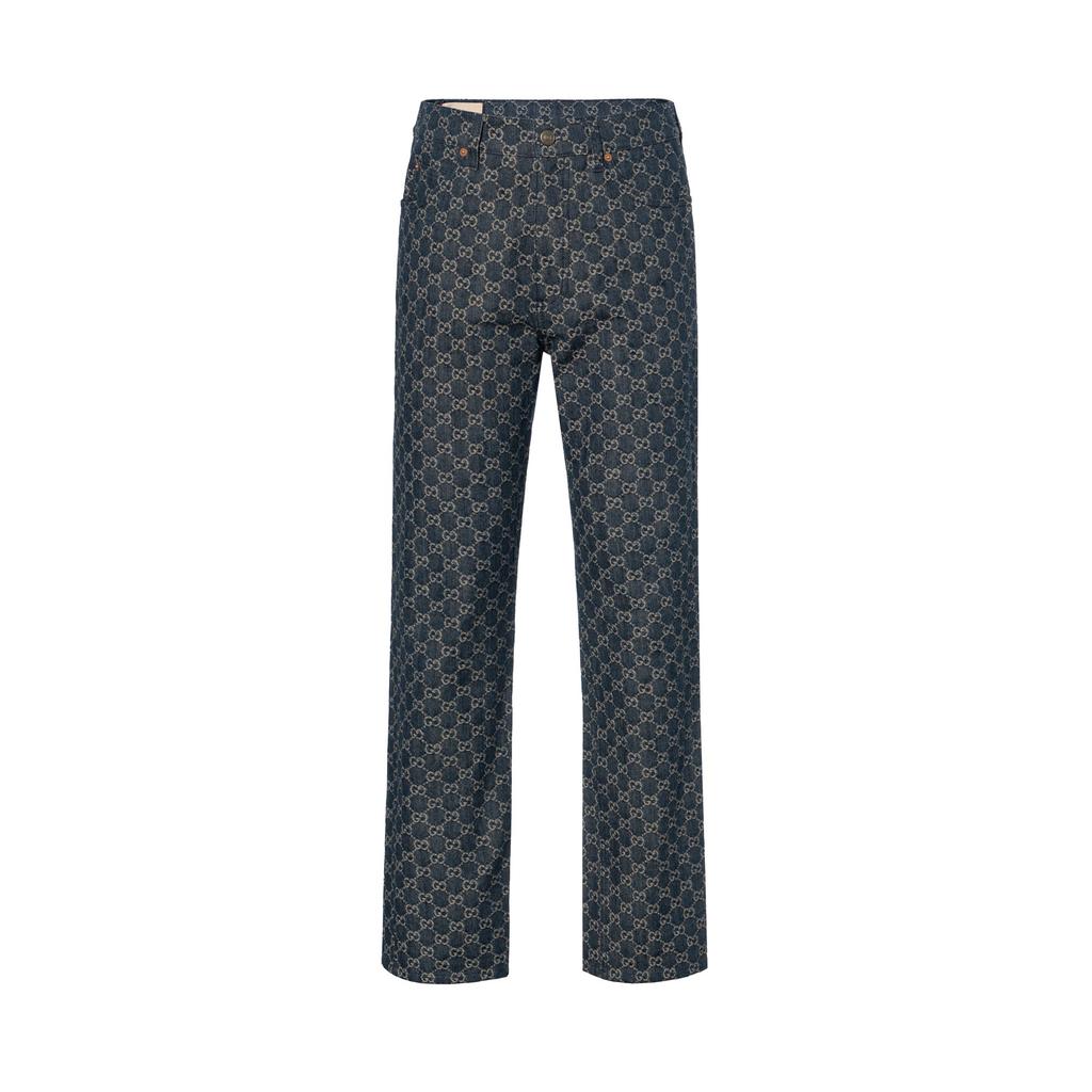 Gucci Epilogue Collection FW20 Jeans Men's Dark Blue 649092-XDBK1-4266