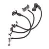 Toolless Adjustable Mics Stand Universal Compatibility For Podcasting Home Karaoke Professional Use