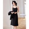 Demana Elegant Loose Straight Slip Dress